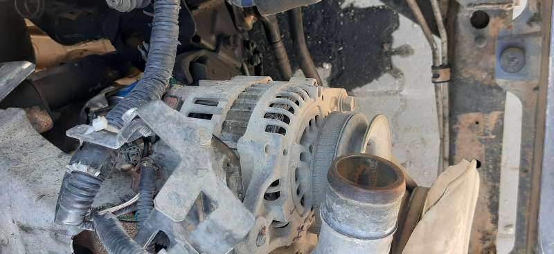 FORD RANGER RAPTOR ÇIKMA YEDEK ŞARJ DİNAMOSU_738